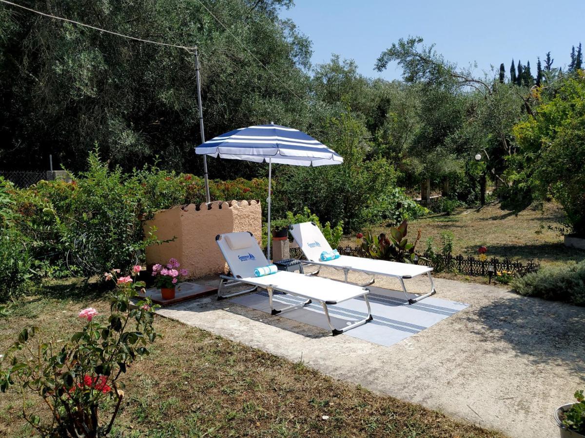 Family Holiday Apartment With Garden & Bbq Velonádes Zewnętrze zdjęcie