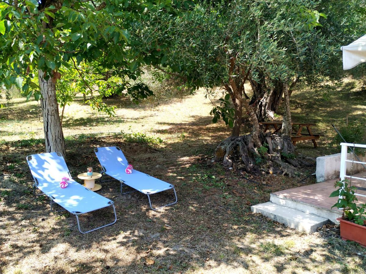 Family Holiday Apartment With Garden & Bbq Velonádes Zewnętrze zdjęcie