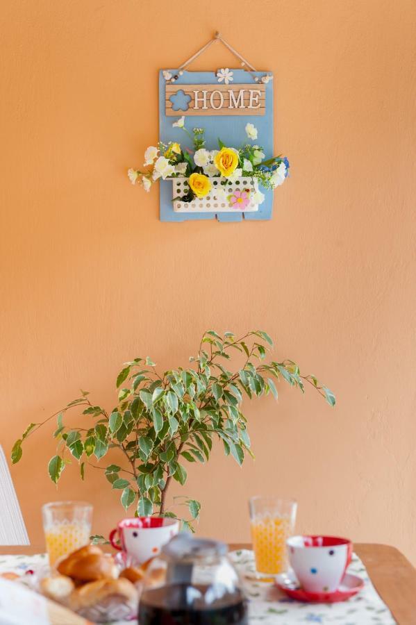 Family Holiday Apartment With Garden & Bbq Velonádes Zewnętrze zdjęcie